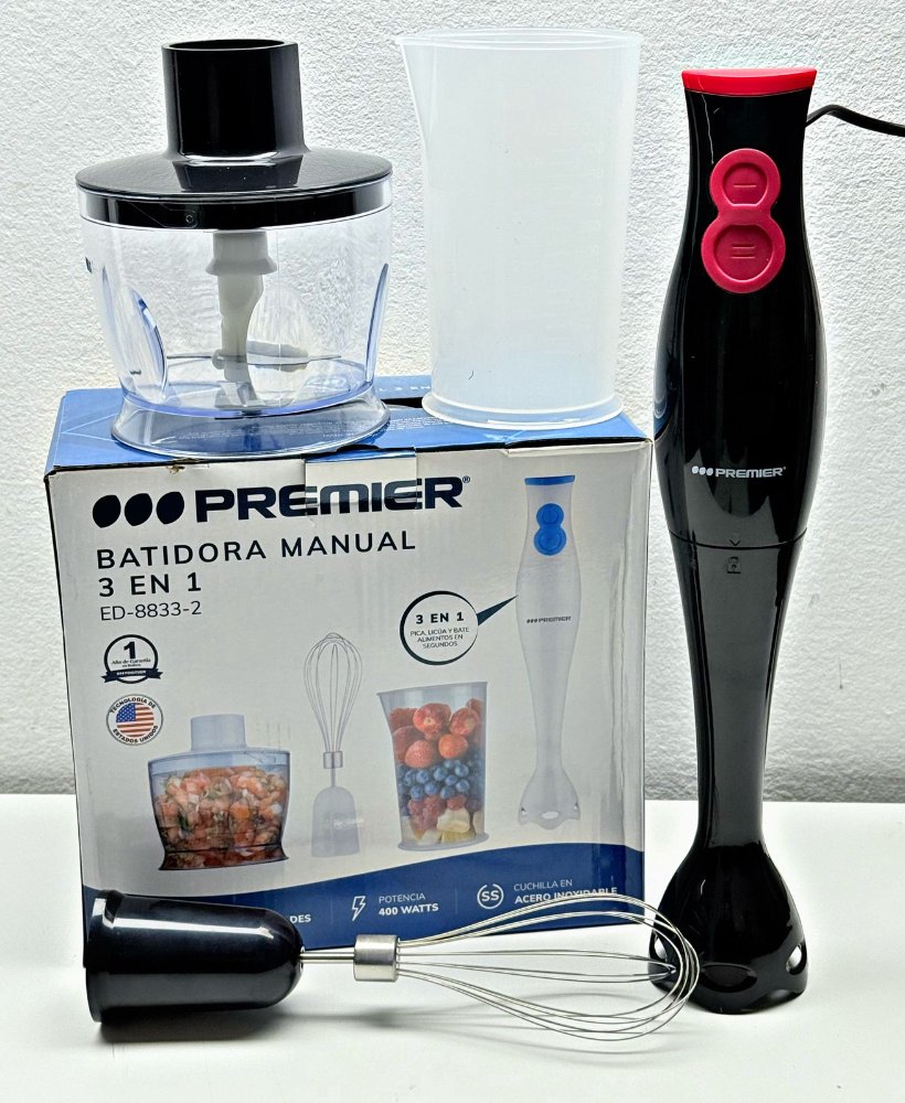 Minipimer Completa 3 en 1 Premier