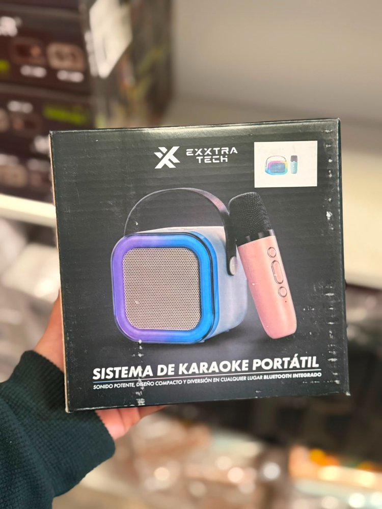 Mini Parlante K12 con Microfono - XX0040