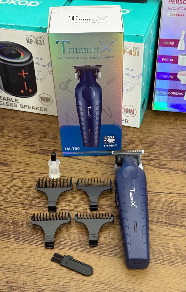 Patillera Trimmer Profesional