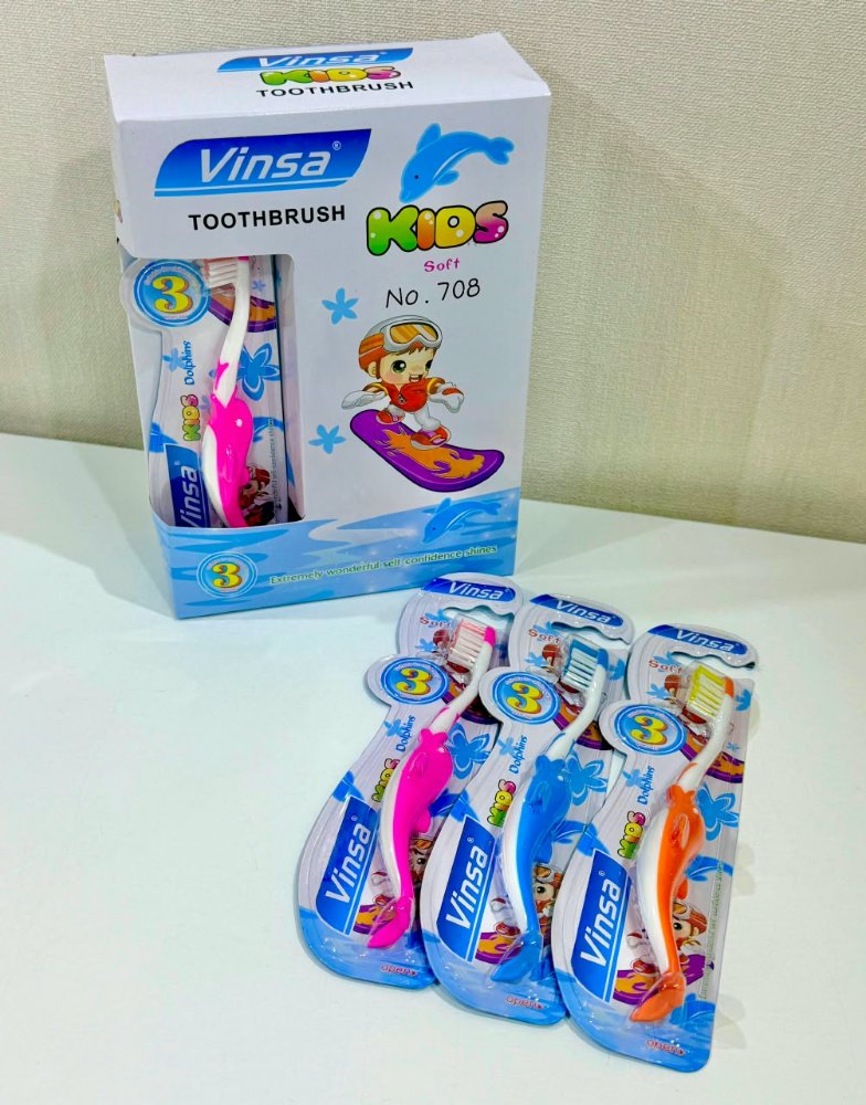 Cepillo de Dientes Infantil X12 / CD26423