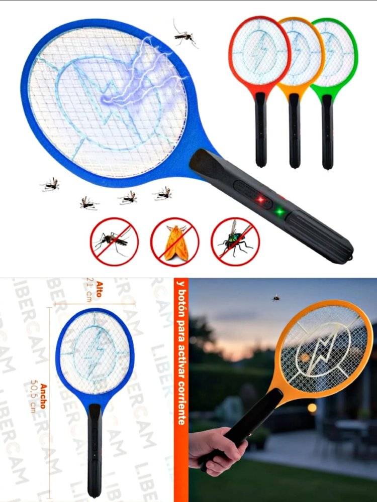 Raqueta Mata Mosquito