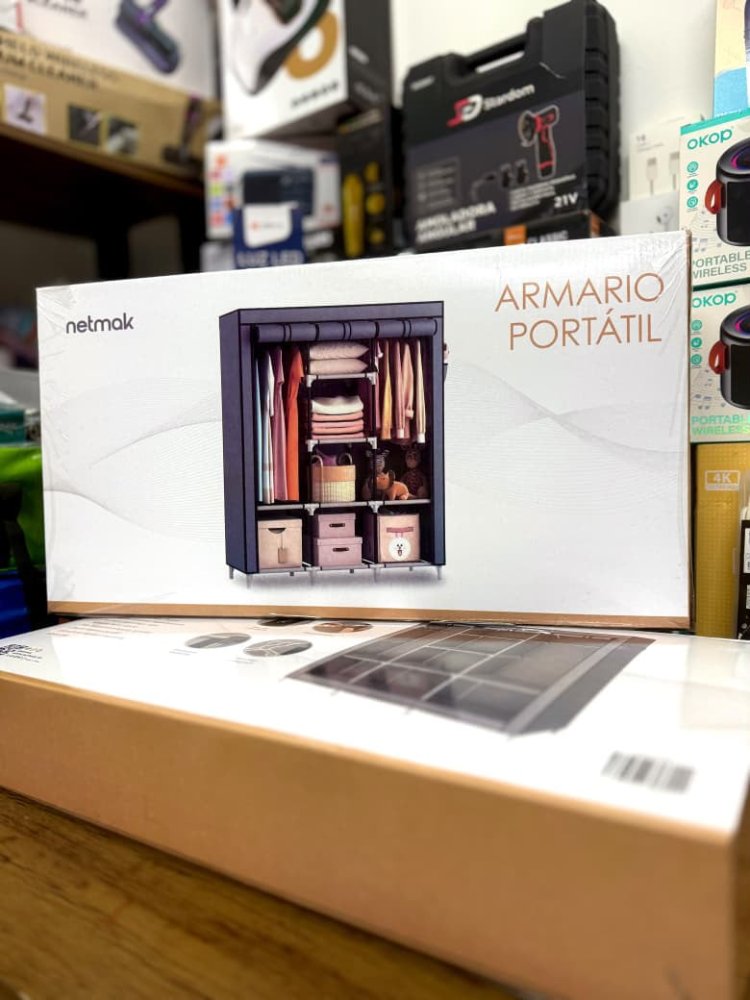 Armario Portatil Netmak / NM-ARM1