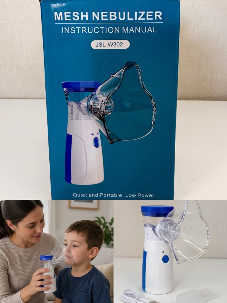 Nebulizador Portatil Mesh