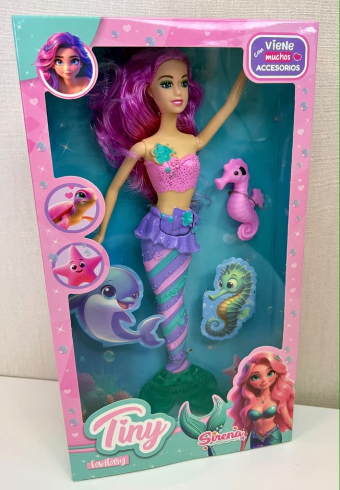 Tiny Sirena y Sus Amigos
