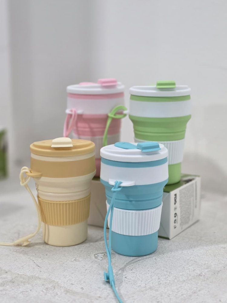 Vaso Plegable de Silicona 350ML