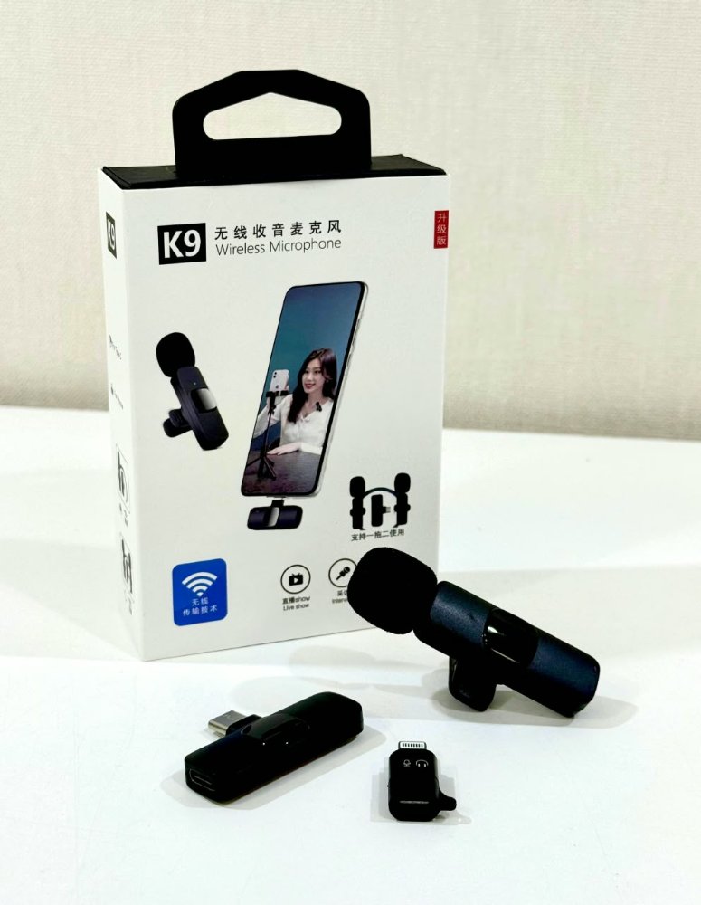 Microfono Inalambrico K9