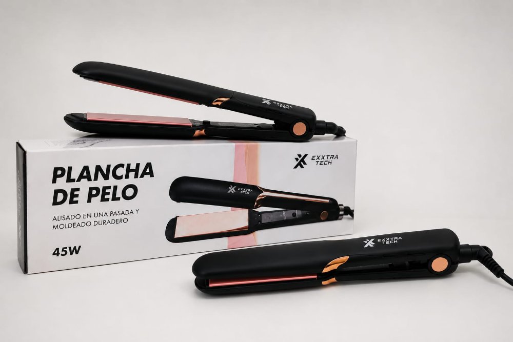 Planchita de Pelo Exxtratech