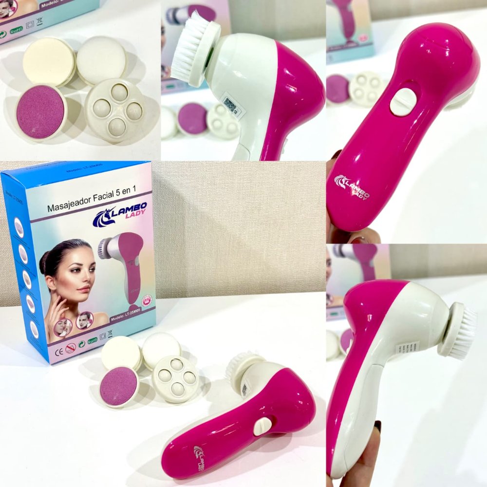 Masajeador Facial Electrico 5 en 1 - Lt 25M05