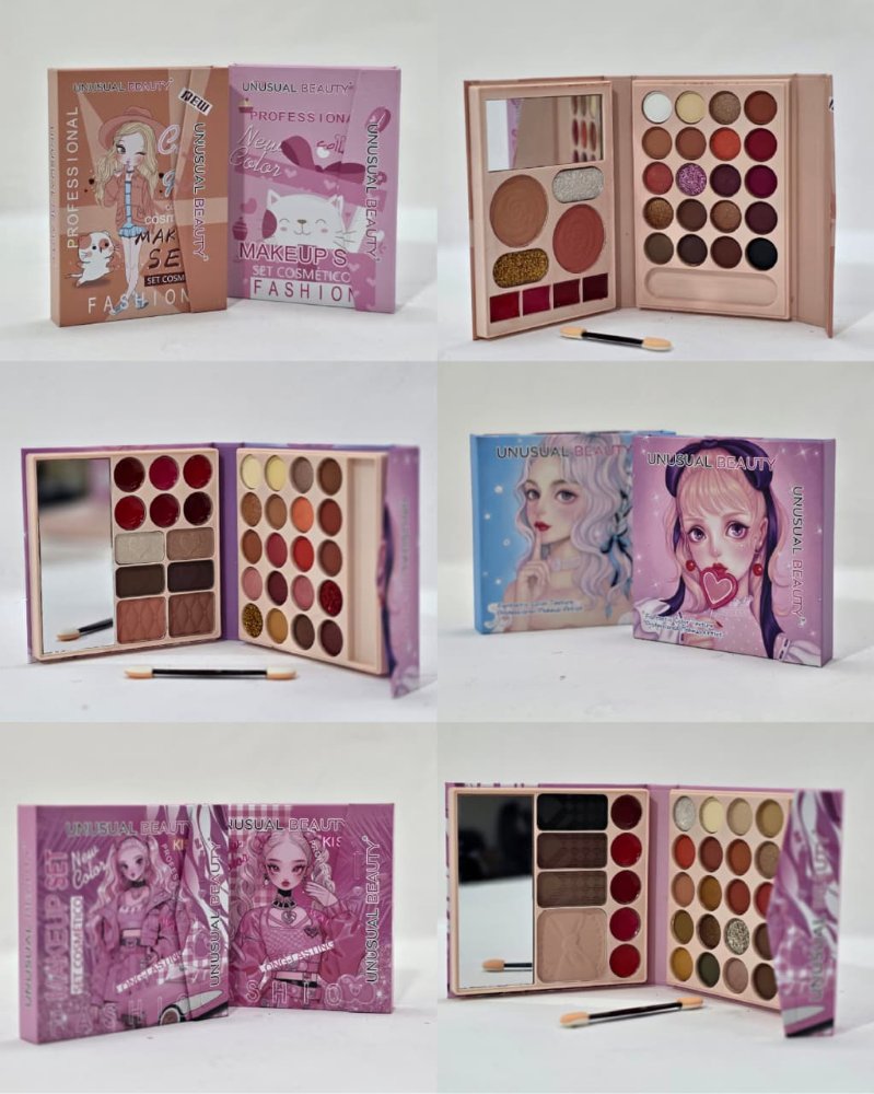 Maquillaje para Nena