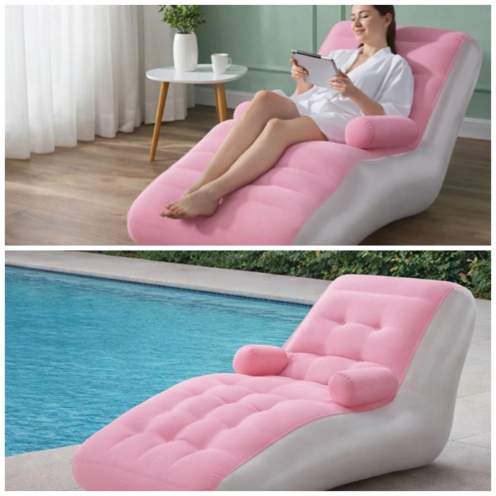 Sillon Inflable Individual