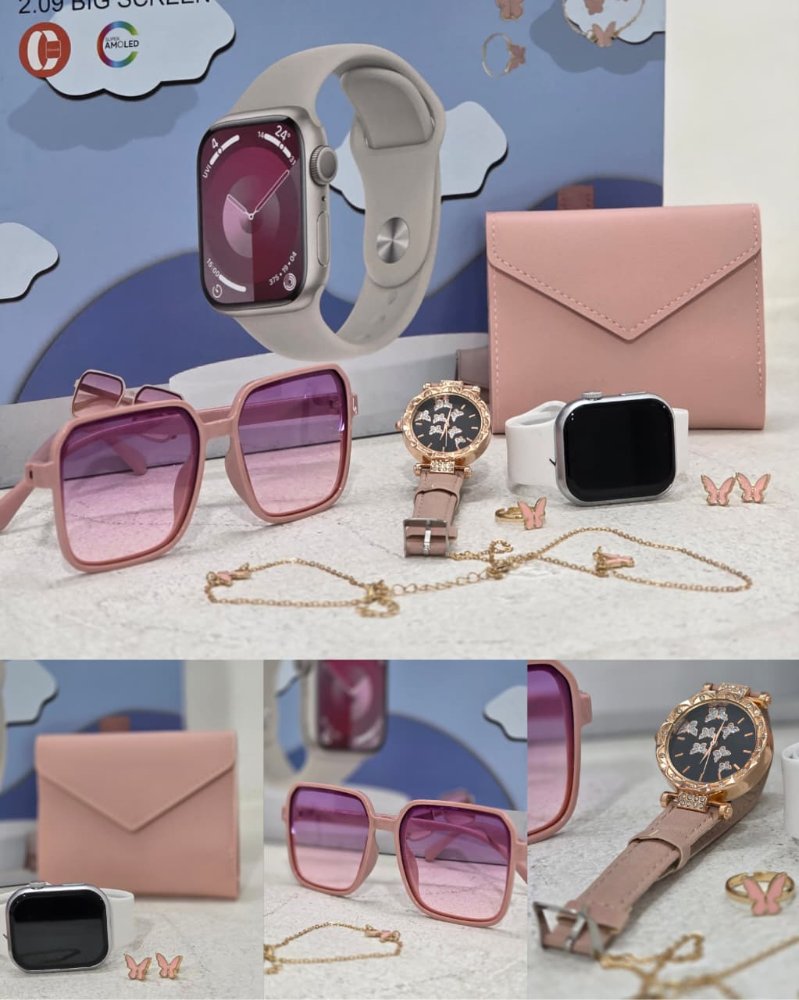 Reloj con Auricular y Accesorios
