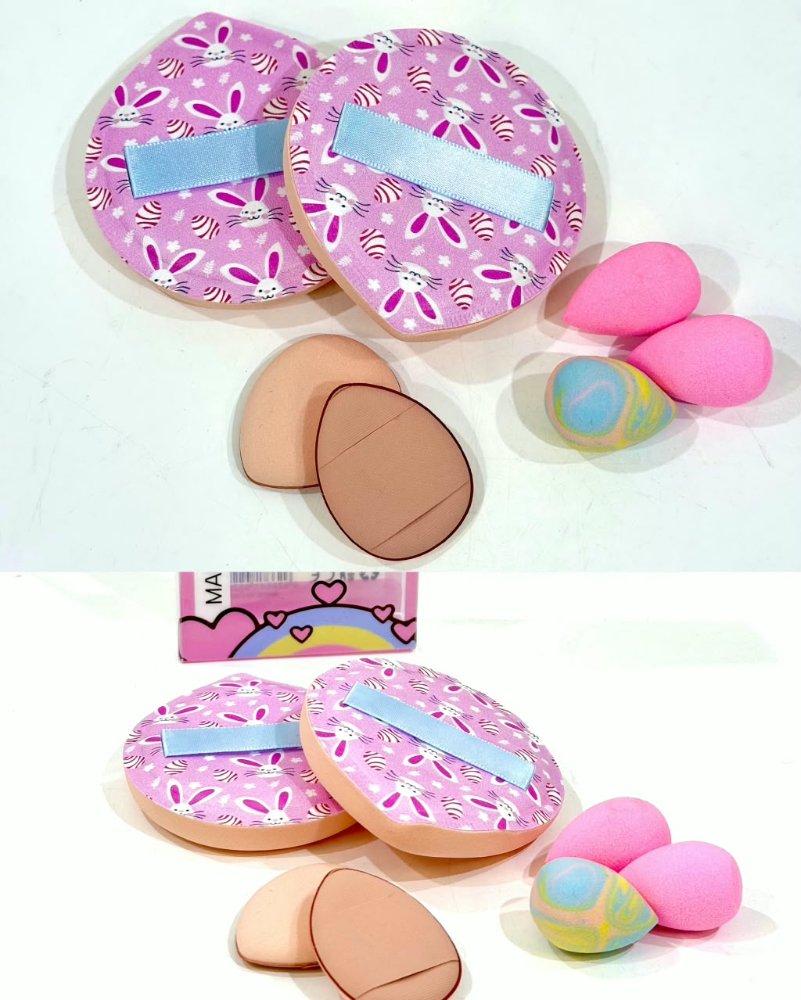 Set de Esponjas para Maquillaje - 7 Pcs