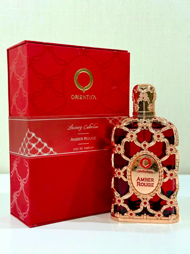 Perfume Amber Rouge - Orientica