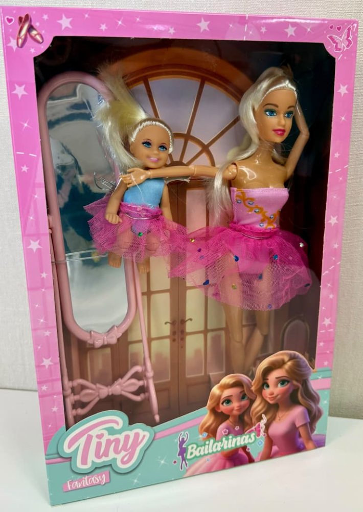 Set de Muñeca Bailarina