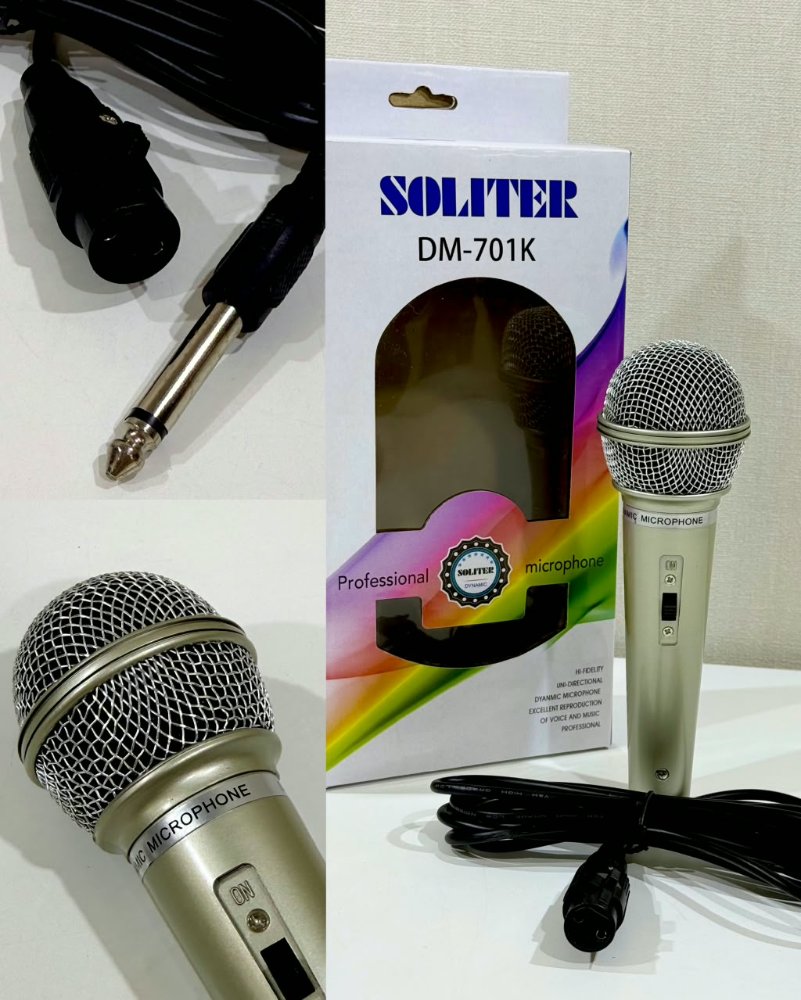 Microfono Dinamico Profesional / DM-701K