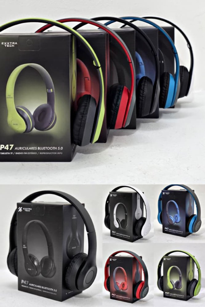 AURICULAR BLUETOOTH P47