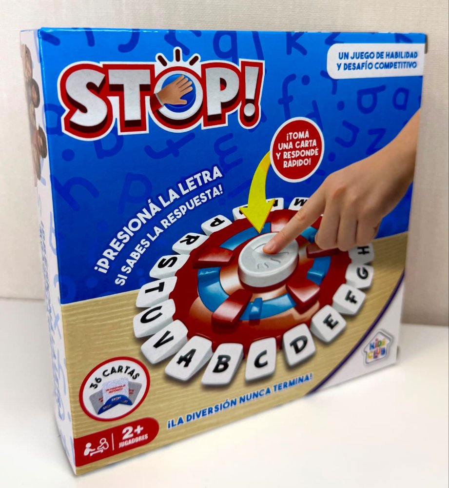 Juego de Basta Stop