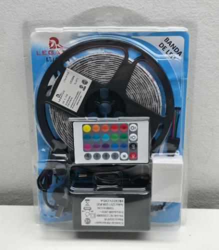 Tira LED RGB 5050 Multicolor con Control