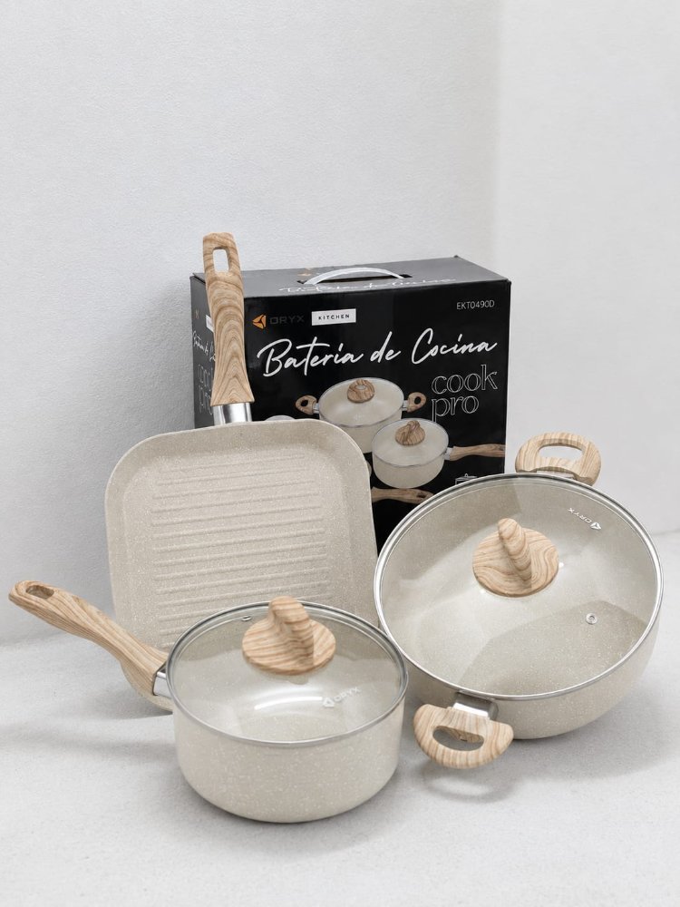 Juego de Ollas Oryx- Bateria de Cocina
