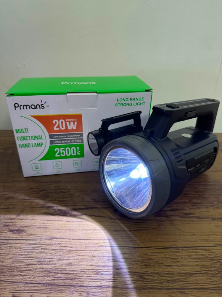 Linterna LED Recargable 20W