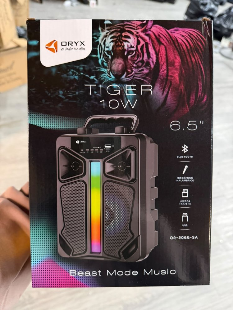 Parlante de 6,5 Tiger