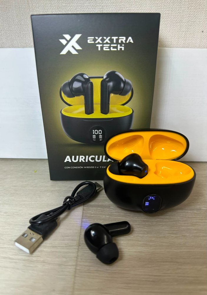 Auriculares Inalambricos Exxtratech