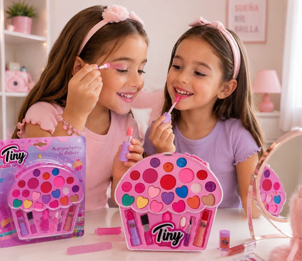 Set de Maquillaje Cup Cake - 3363
