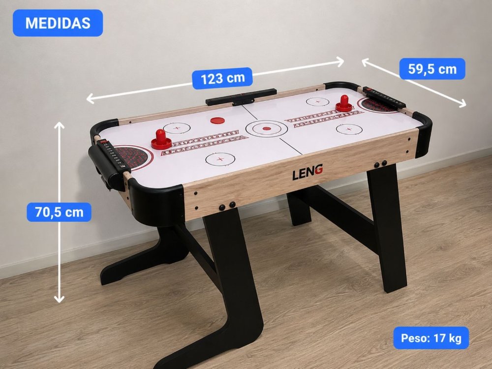 Mesa de Tejo (air Hockey)