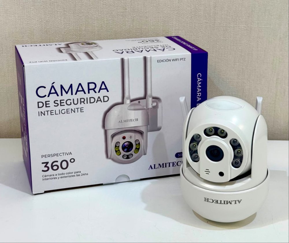 Camara de Seguridad Almitech Wifi Ptz - 505