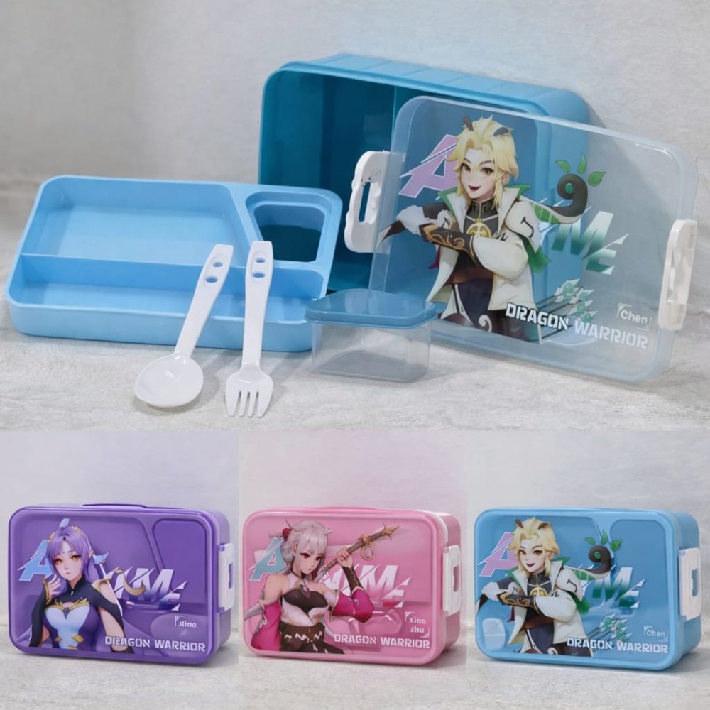 Lonchera Infantil Anime
