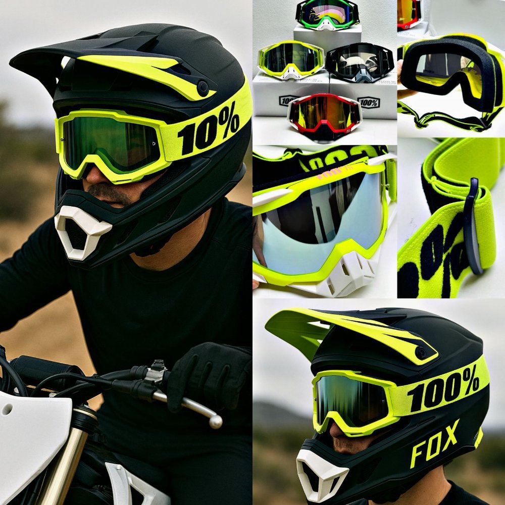 Gafas Antiparras para Moto Sky