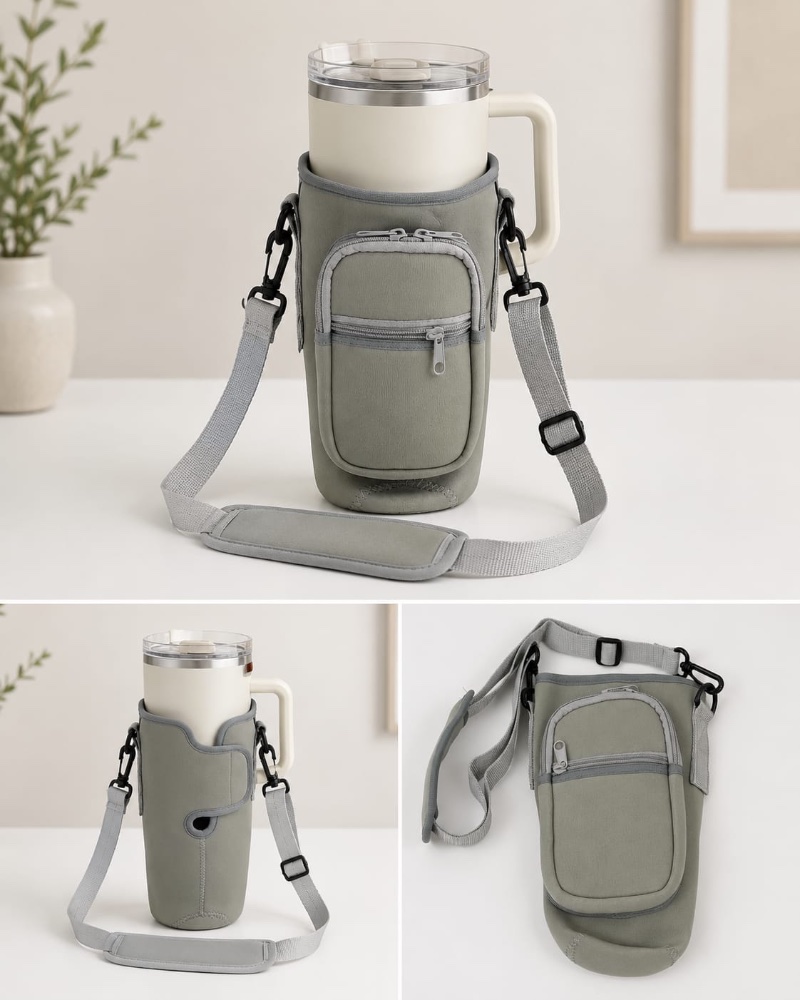 Bolso Morral de Vaso Stanley