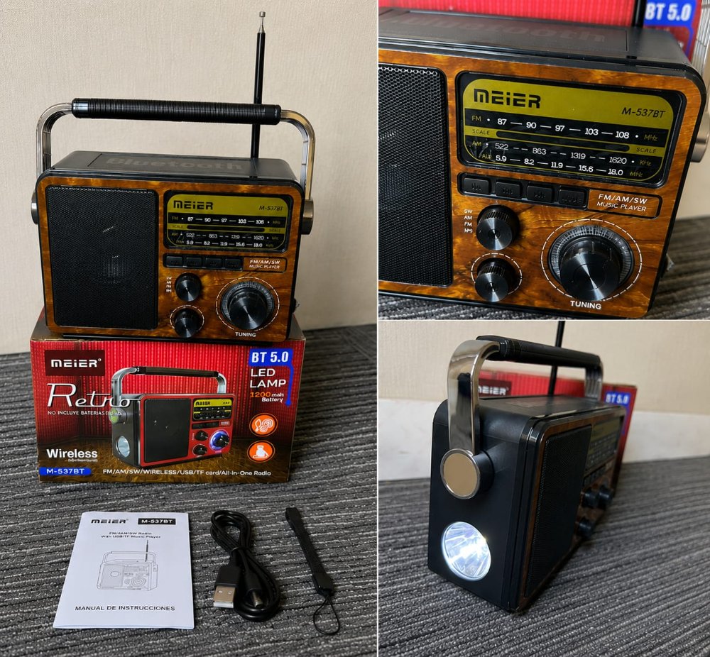 Radio Bluetooth Meier Retro