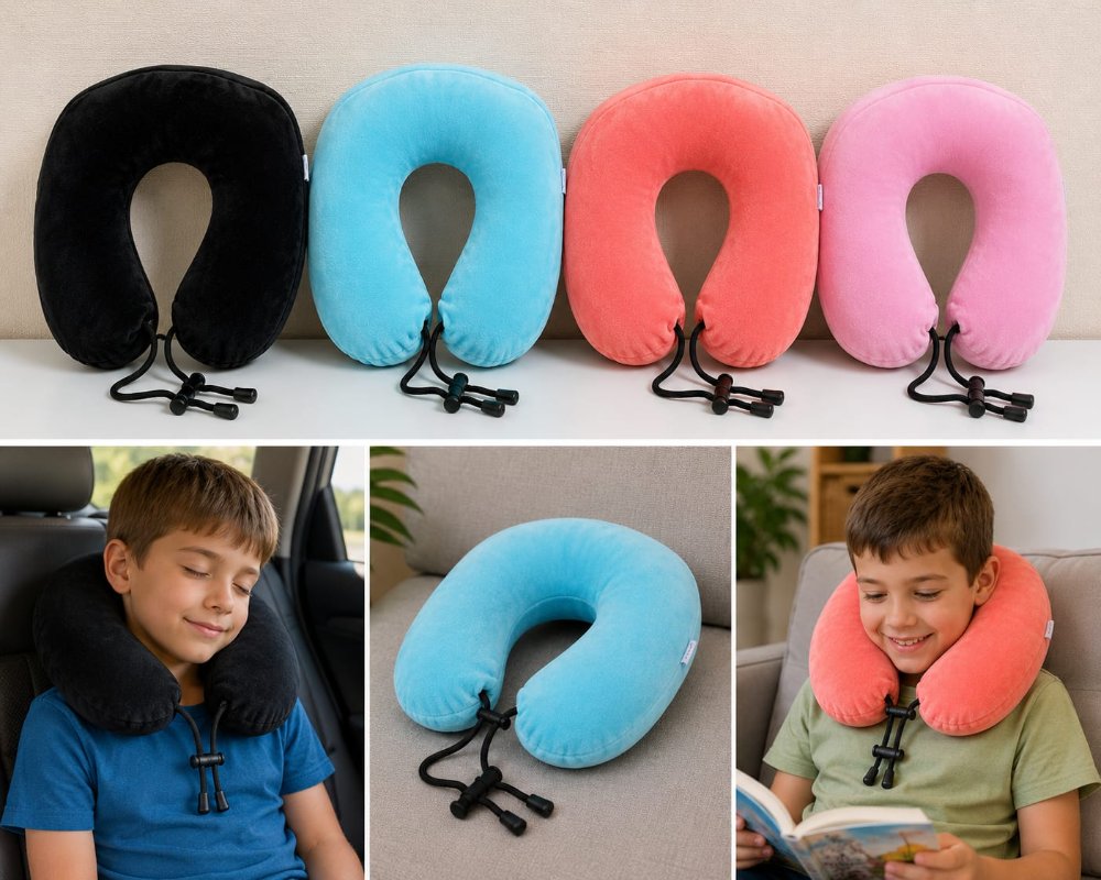Almohada de Viaje Premium