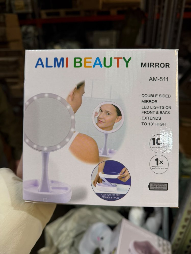 Espejo LED Almi Beauty / AM-511