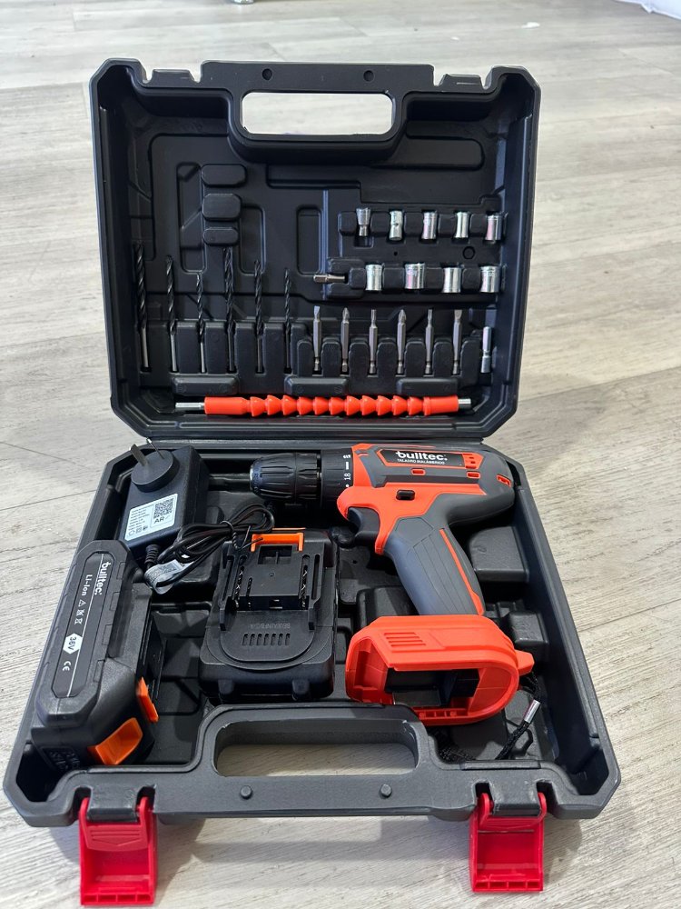 Taladro Inalambrico Bulltec 36V