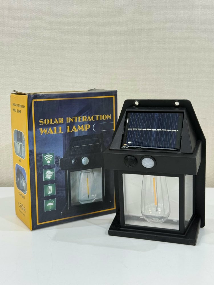FAROL SOLAR CON SENSOR CHICO / KM-62888