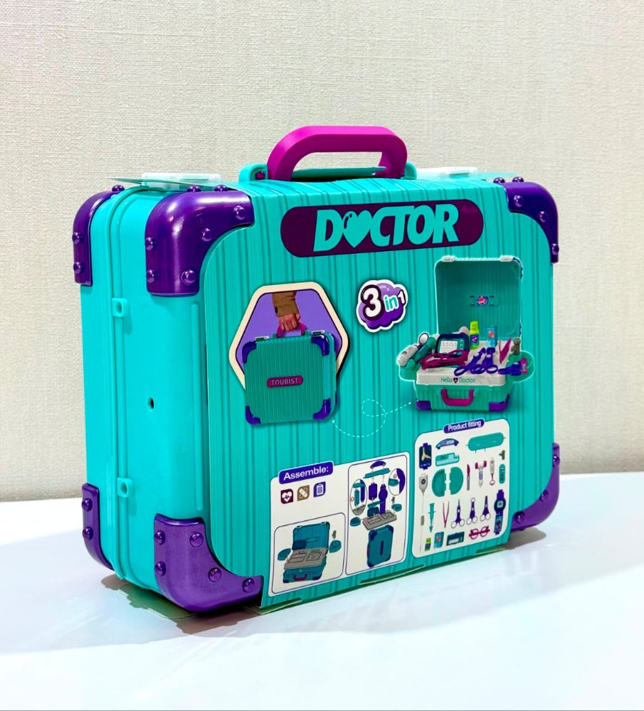 Valija Doctor Infantil 3 en 1 - 008-305A
