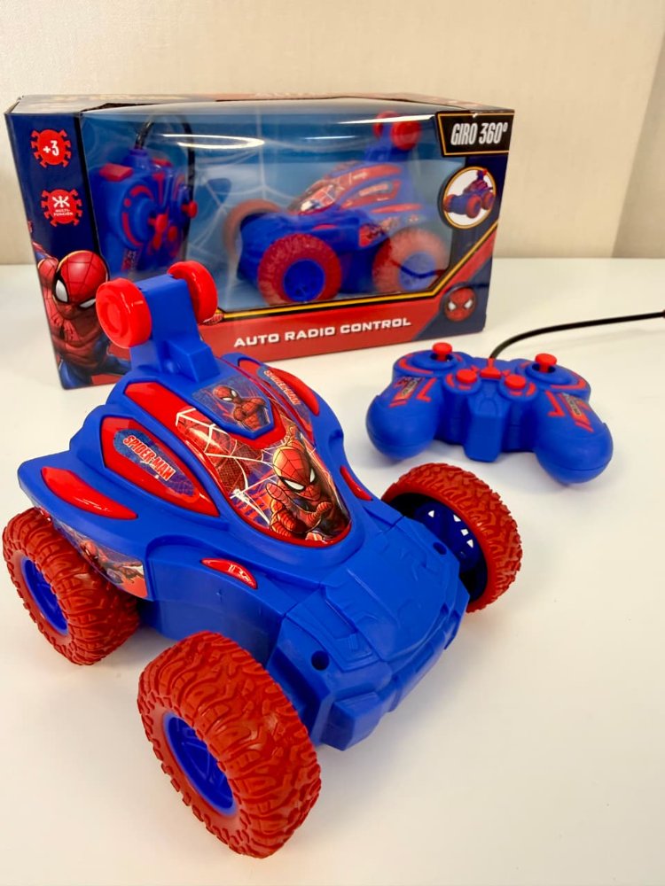 Auto Radio Control 360 de Spiderman