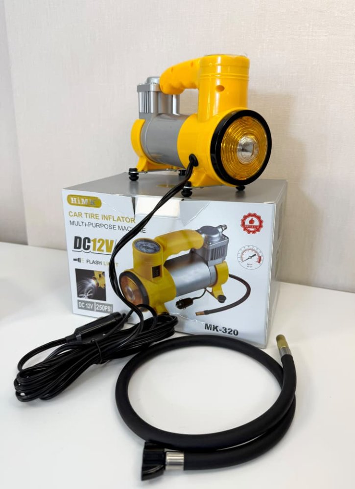 Compresor de Aire Portatil 12V