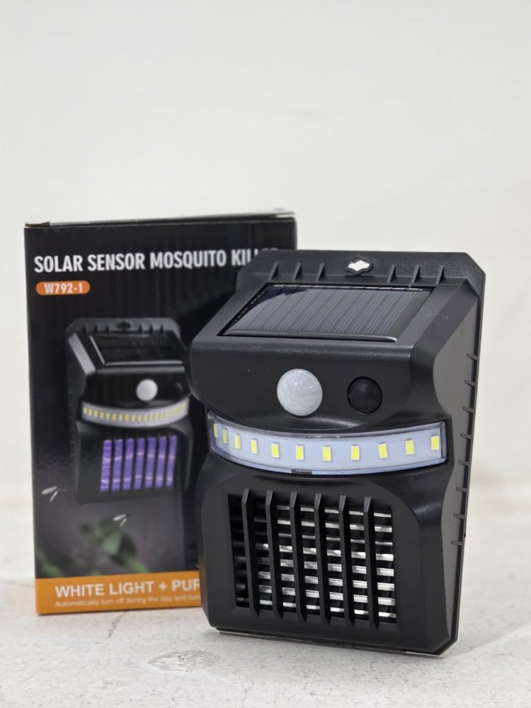 Lampara Solar Antimosquitos