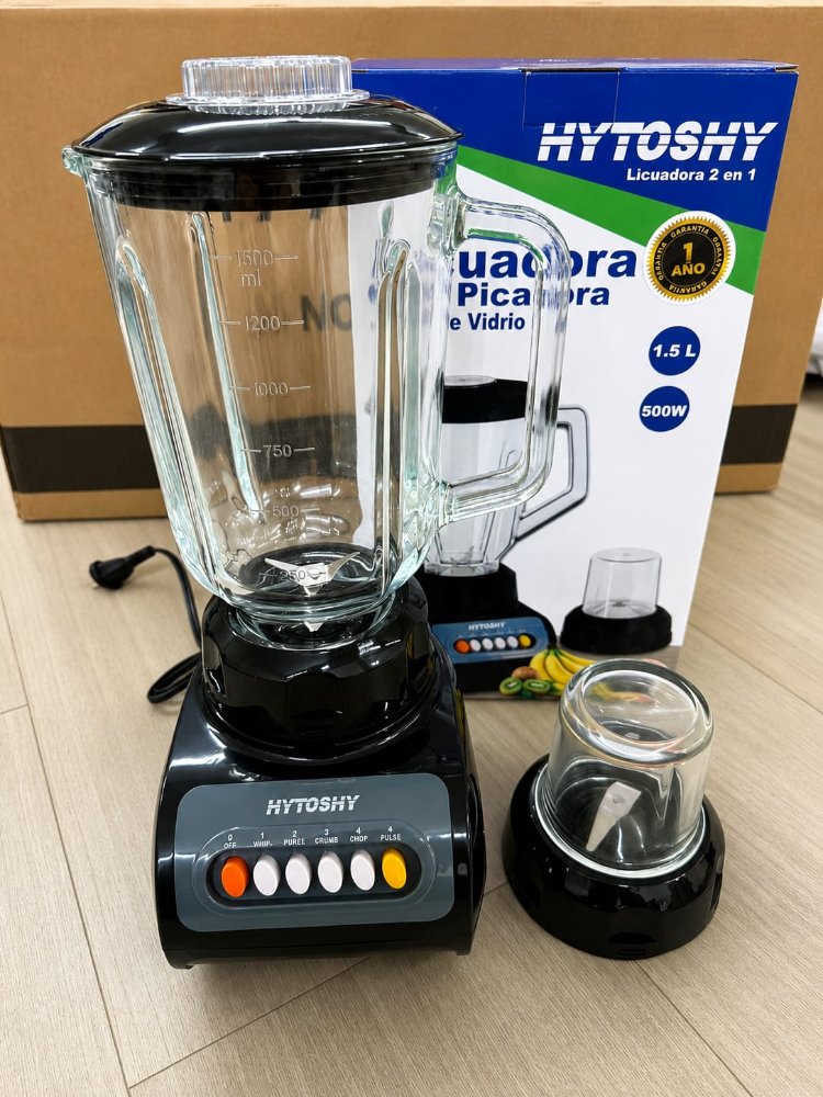 Licuadora Hytoshy 2 en 1
