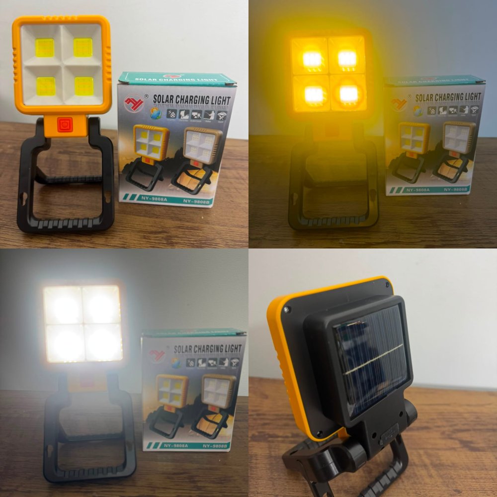 Farolsito Solar Recargable LED