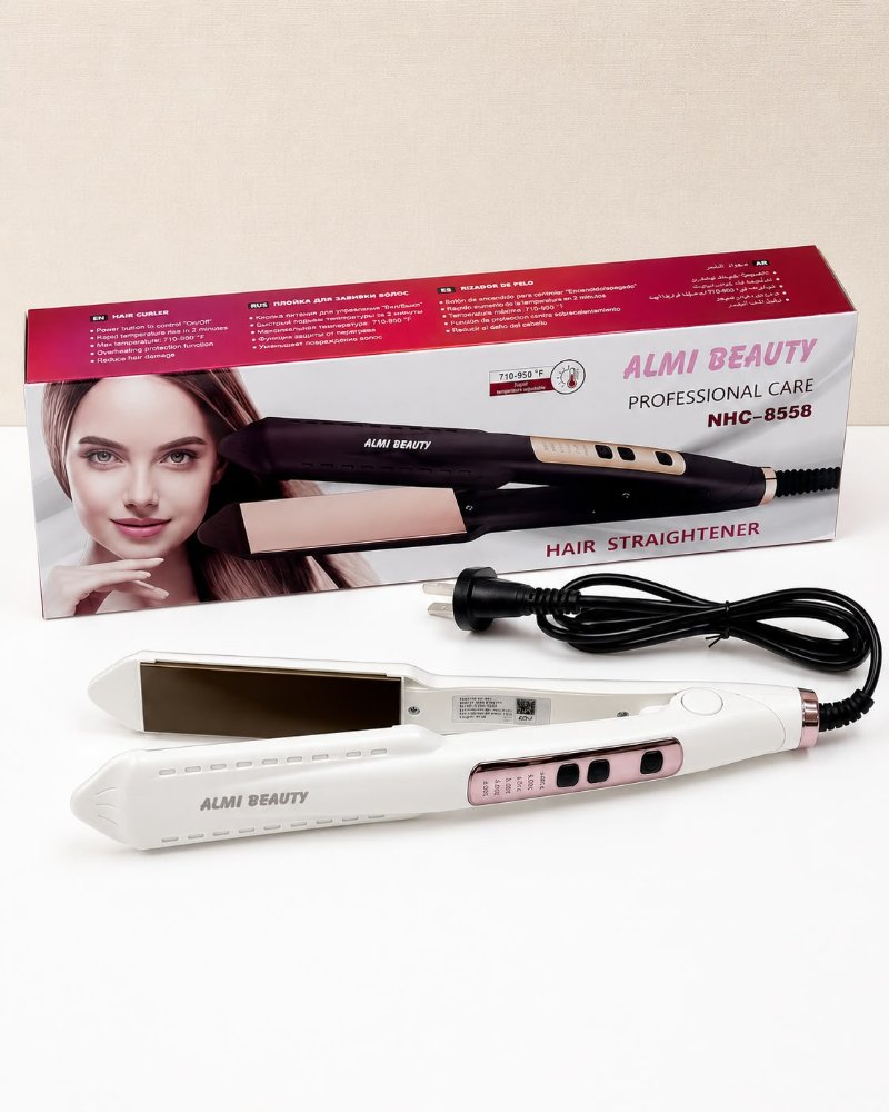 Planchita Alisadora Almi Beauty Profesional Care / NHC-8558