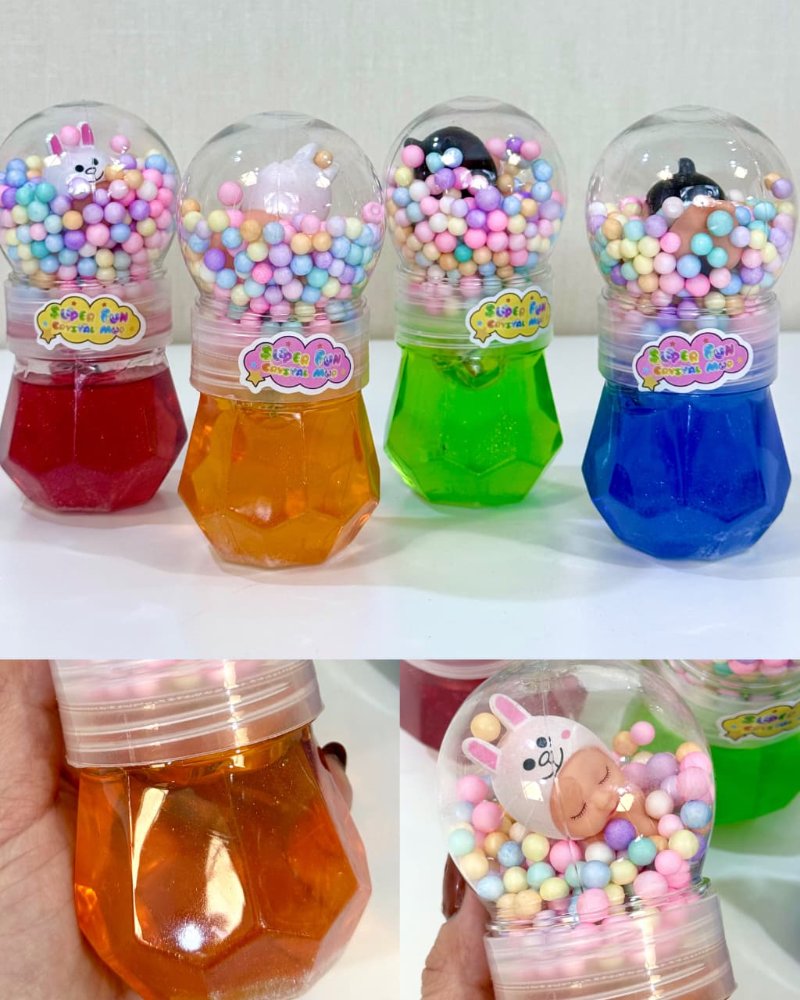 Slime Cristal con Muñeco Sorpresa -2064