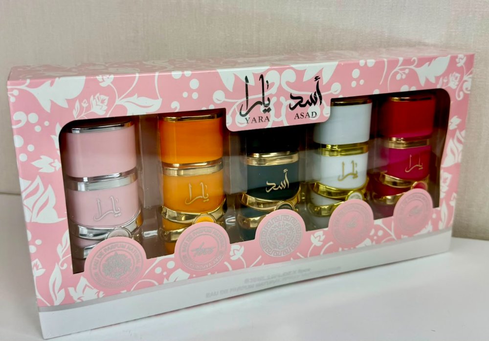 Kit Perfume Lataffa 25ml x5