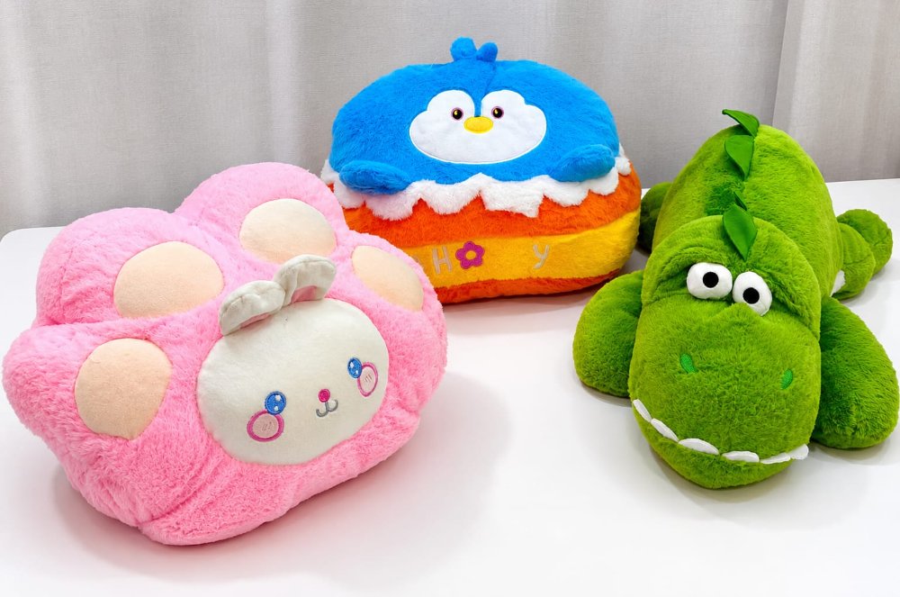Peluche con Manta Super Suave