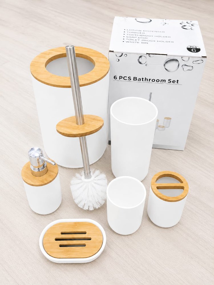 Set de Baño 6 Pcs - EX0262