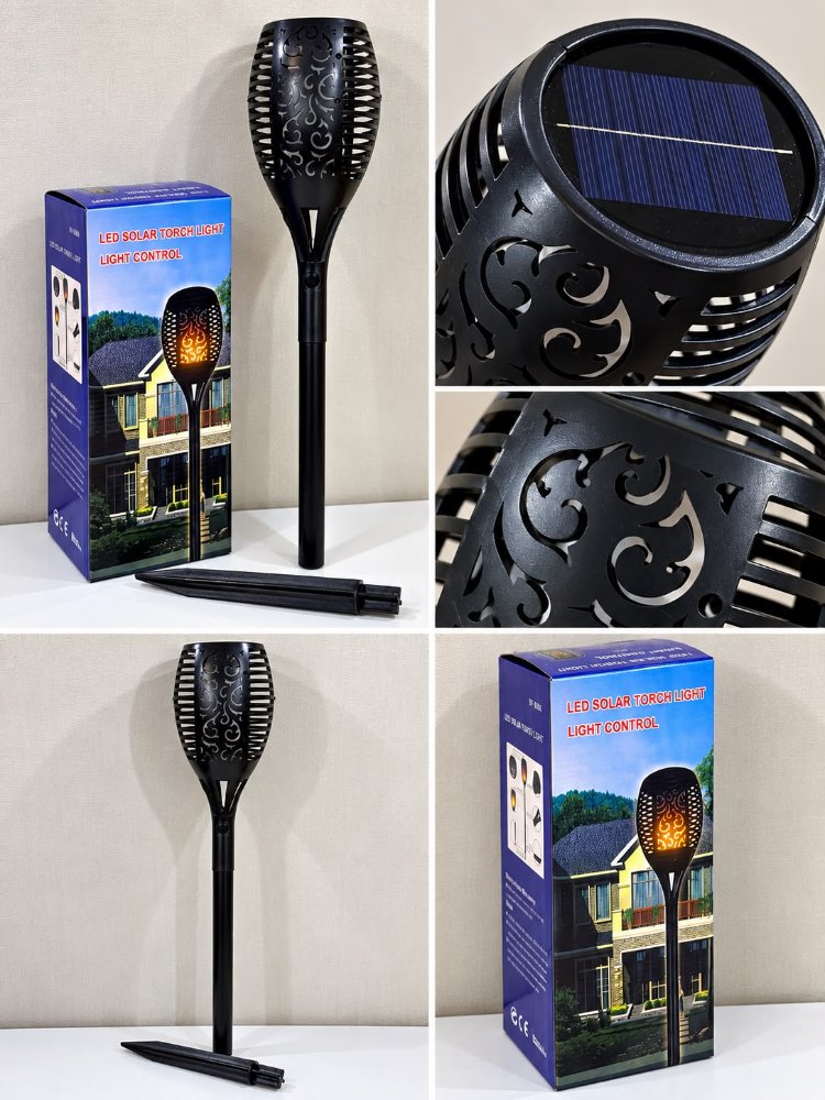 ANTORCHA SOLAR LED / XF-6006