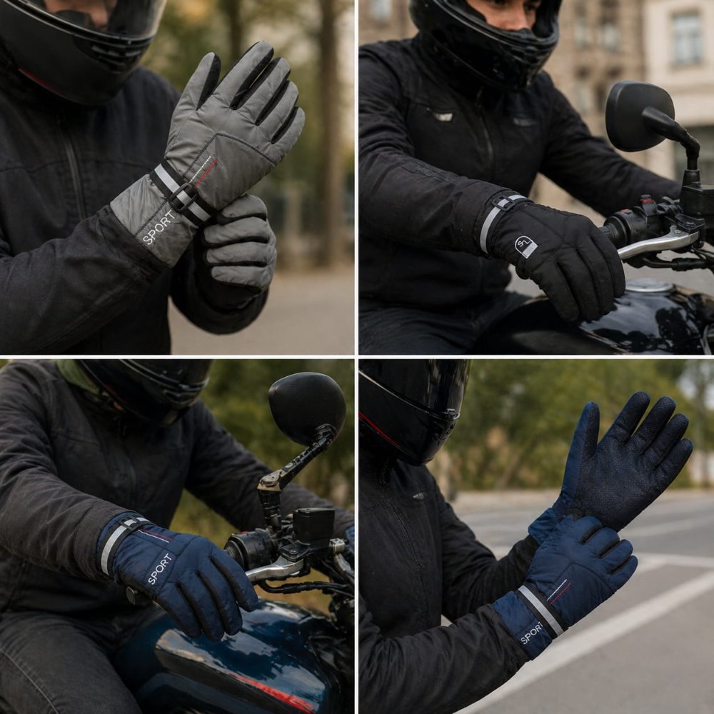 Guantes para Moto Polares